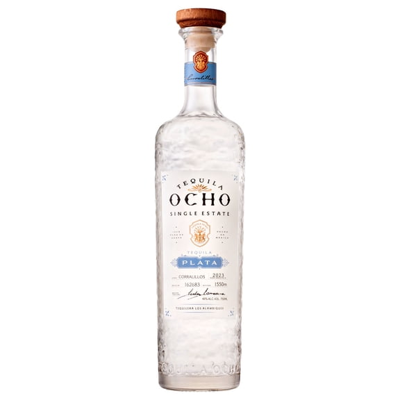 Tequila Ocho Plata 750 Ml Tequila Ocho