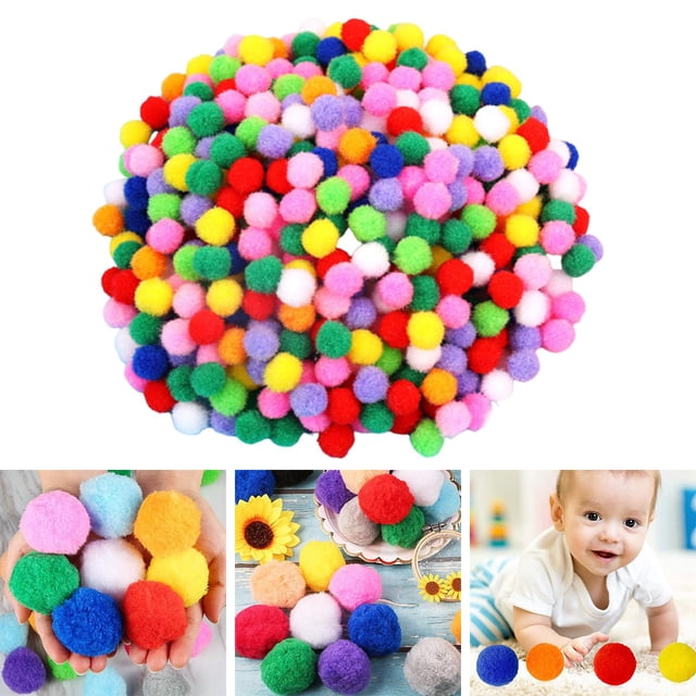 Pompones Yinane 300 Piezas 1 cm
