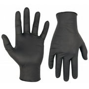 CLC Work Gear 2336 Non Powdered Nitrile Disposable Gloves 8 Count