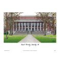 thumbnail image 1 of Harvard University Campus Images Lithographie Imprimée, 1 of 1