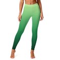 thumbnail image 5 of Hvot&aat Women's St. Patrick's Day Leggings Shamrock Stretchy Tights Yoga Pants Sports Fitness Peach Hip Stretch Pants, 5 of 7