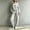 A1_Light Ashy, variant on YHCY Womens 2 Piece Ribbed Knit Outfit Long Sleeve Crew Neck Tunic Sweatshirt Basic Straight Wide Leg Sweatpant Lounge Trendy Suits Oversized Dressy Sets Travel Vacation Sweatsuit Black L