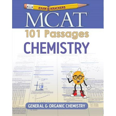 Examkrackers MCAT 101 Passages: Chemistry (Best Mcat Prep Materials)