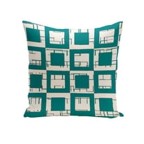 Simply Daisy 16" x 16" Geometric Decorative Pillow