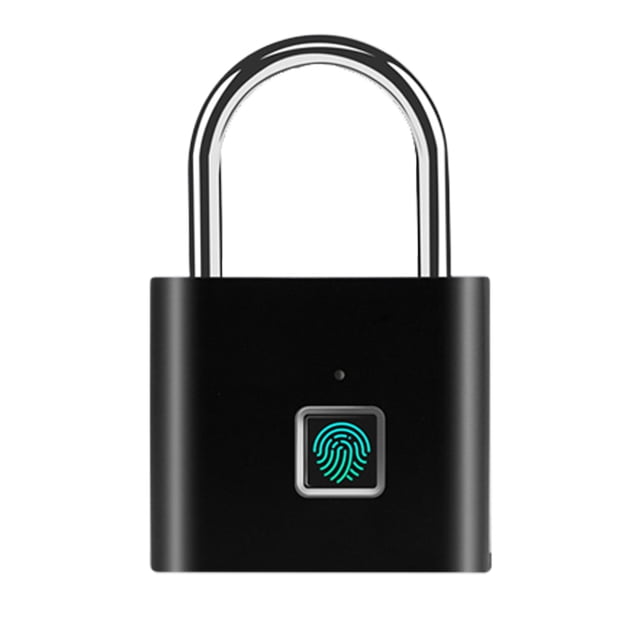 Fingerprint Padlock with USB Charging Ultra-Light Intelligent Safety Electronic Lock