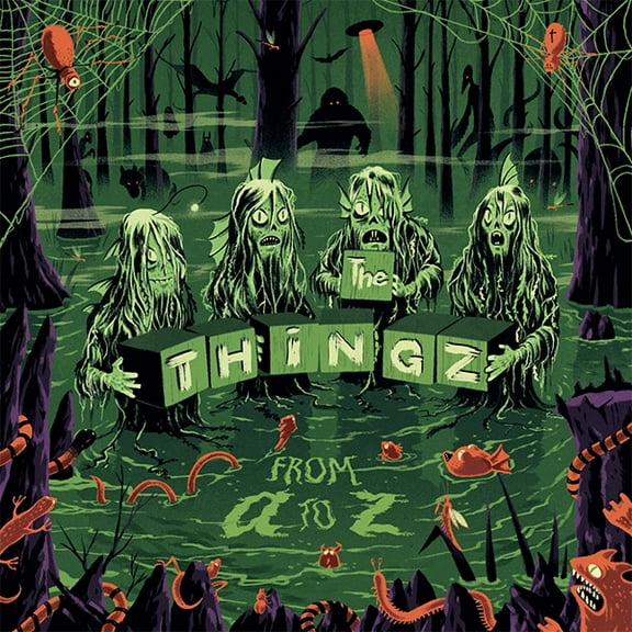 The Thingz From A To Z (Vinyl Record)