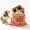 D, variant on Crinkle Cat Sack Cat Hideaway Popcorn Paper Bag Foldable Tunnel Toy Interactive Stress Relief Toy for Indoor Cats and Kittens