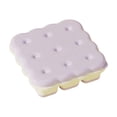thumbnail image 2 of Uklsqma Ice Cube Tray Molds, Food-Grade Plastic Stackable Refrigerator Freezer Ice Cube Maker with One-Press Release, Cookies Shape, 10x10x4 cm, 1 Tray, 2 of 6