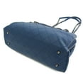 thumbnail image 3 of Pre-Owned Chanel Wild Stitch Women's Grained Calfskin Handbag,Shoulder Bag Navy (Good), 3 of 16