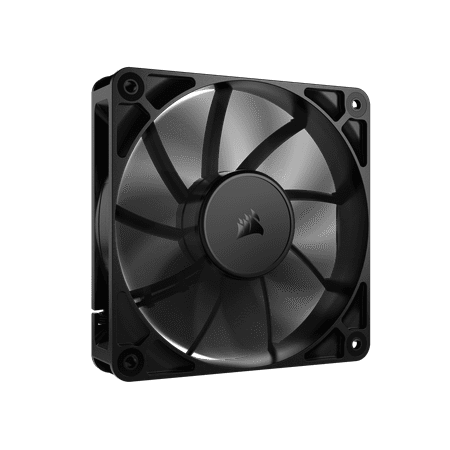 CORSAIR - RX120 120mm PWM Computer Case Fan Expansion Fan - Black