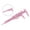 Pink, variant on 0-80Mm Plastic Sliding Vernier Caliper Gauge Measure Tool Double Scale Ruler Pink