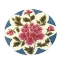 thumbnail image 1 of simhoa DIY Latch Hook Rug Making Crafts for Kids/Adults 20 inch X 20 inch Beautiful Rose Flower, 1 of 8