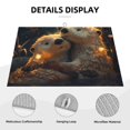 thumbnail image 3 of Fotbe Adorable Otter Pair Hug Alfombrilla de Secado para Cocina con Estampado, 18x24 Pulgadas, 3 of 7