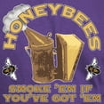 thumbnail image 3 of CafePress - Honeybees Smoke 'Em If You've Got 'Em Dark T Shirt - Men's Classic Graphic Cotton T-Shirt, 3 of 4