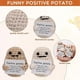 thumbnail image 2 of 10PCS Cute Positive Potato Emotional Support Pickle with Cards and Bags Crochet Doll Plush Toy, 2 of 5