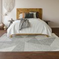 thumbnail image 6 of Addison Rugs Mayfield Washable Transitional Geometric Gray Rectangle Rug, 5' x 7'6", 6 of 6