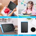 thumbnail image 4 of Portable 8 Inch LCD Writing Tablet Ultra-thin Electronic Drawing Board Reusable Handwriting Pad with Stylus Pen Erase Button Gift for Children Students Adults at Home Office School Travel, 4 of 7
