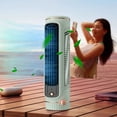 thumbnail image 3 of Ventilador Torre Portátil Enfriador Aire Escritorio Recargable Por USB 3 Velocidades, 3 of 9