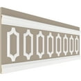 thumbnail image 5 of Ekena millwork 94 1/2"L (Adjustable 32"H to 36"H) Ashford Scalloped Panel Traditional Wainscot Paneling Kit, 5 of 10