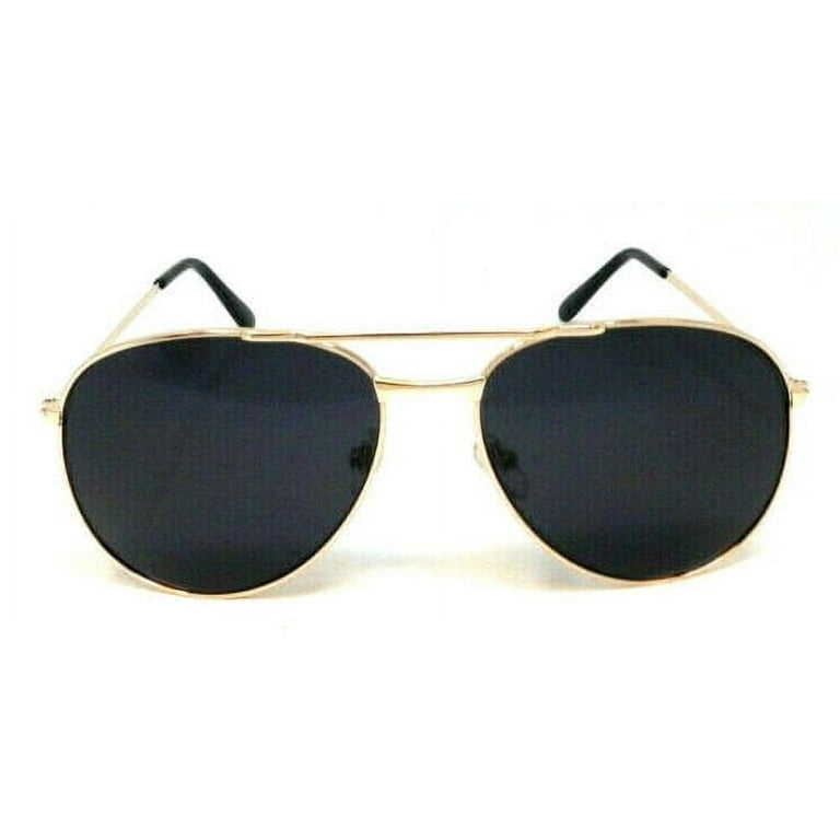 black gold sunglasses