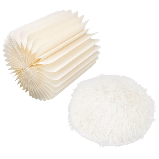 Taburete De Papel Plegable, Taburete De Papel Plegable Regalo Liso Elegante Montaje Fácil Para La Decoración Del Hogar EOTVIA No
