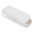 thumbnail image 1 of Soporte Autoadhesivo Para Regleta De Enchufes De Montaje En Pared Fijador De Enchufe Enchufable Blanco Sunnimix soporte de regleta, 1 of 7