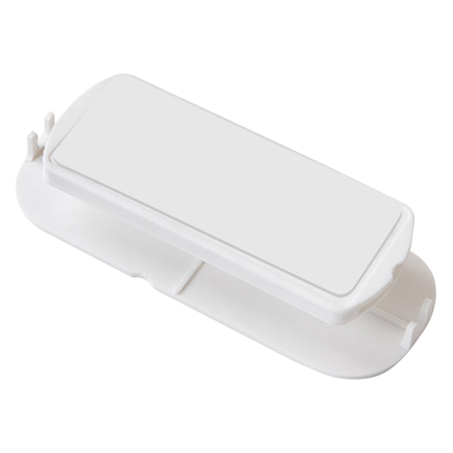 Soporte Autoadhesivo Para Regleta De Enchufes De Montaje En Pared Fijador De Enchufe Enchufable Blanco Sunnimix soporte de regleta