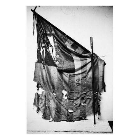 Civil War Artwork - Civil War: Union Flag Print Wall Art