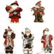 thumbnail image 2 of Muñeco de Papá Noel de pie 2025, regalo de Navidad para niños, decoraciones para árboles de Navidad, suministros para fiestas de bodas en el hogar, adornos de peluche, 2 of 5