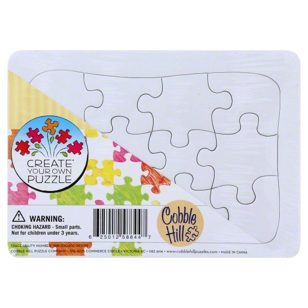 Cobble Hill Puzzle, Cobble Hill Create Your Own Puzzle, 1 puzzle