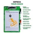 thumbnail image 4 of Baseball Coaches Dry Erase Clipboard – Softball Double Sided Lineup Board Bundled, 4 of 10