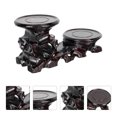 thumbnail image 3 of Plataforma de madera de soporte de soporte de maceta de madera HOMEMAXS 13602009-MX, 3 of 6