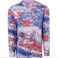 thumbnail image 1 of Playera Deportiva Reversible Manga Larga Para Hombre Magellan Outdoors - Rojo y Azul, 1 of 5
