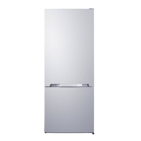 Summit 28  Bottom Freezer Refrigerator  Refrigerator- Freezer  With Ice Maker  White - FFBF151WIM