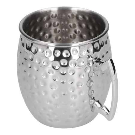 

Beer Mug Vintage 550ml Stainless Steel Wine Coffee Cocktail Cup Drinkware for Home Bar