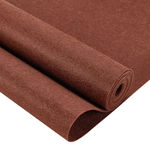 National Nonwovens Camel Tan - Wool Felt Oversized Sheet - 35% Wool Blend - 1 12x18 inch Sheet