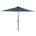 thumbnail image 4 of Trademark Innovations  Polyester 7-foot Solar LED Patio Umbrella Blue, 4 of 4