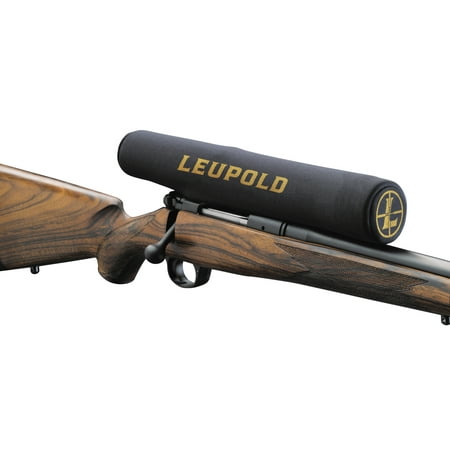 Leupold Rifle Scope Protective Cover, Nylon-Laminated Black Neoprene, Small -