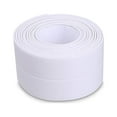 thumbnail image 1 of Cinta de calafateo autoadhesiva Gecheer, resistente al moho y al agua, para encimeras de cocina, baños, suelos, paredes, fregaderos, lavabos, protectores de bordes de gas, tira de sellado., 1 of 7