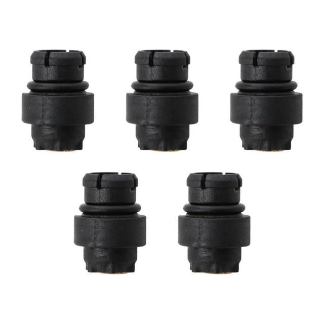 5 piezas Kit de ventilación del tanque de gas de combustible MS381 Piezas de herramienta manual resistente 0000 350 5800 HS81T para BG55 BG56 026 036