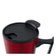 thumbnail image 5 of Paquete con 10 piezas de Taza doble pared acero/corcho con tapa 300 ml rojo 8.5 x 12, 5 of 7
