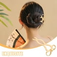 thumbnail image 3 of unbranded Accesorio Para Dorado De Aleación Con De Para Peinados Recogidos Y Ocasiones Especiales, 3 of 8