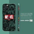 thumbnail image 3 of Case For iPhone 14 13 12 11 Pro XS Max Mini X XR 7 8 6 6S Plus Colour Simple Liquid Silicone Case Marvel Iron Spider-Man Comics, 3 of 5