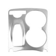 thumbnail image 5 of SPRING Matte Finish Cup Holder Frame Cover For Mercedes For Benz Glk X204 2008 2015, 5 of 8