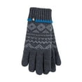 thumbnail image 4 of Heat Holders® Men's Mendip Gloves | Insulated Cold Gear Gloves | Advanced Thermal Yarn | Warm, Soft + Comfortable | Plush Lining | Winter Accessories | Men + Women’s Gift, 4 of 6