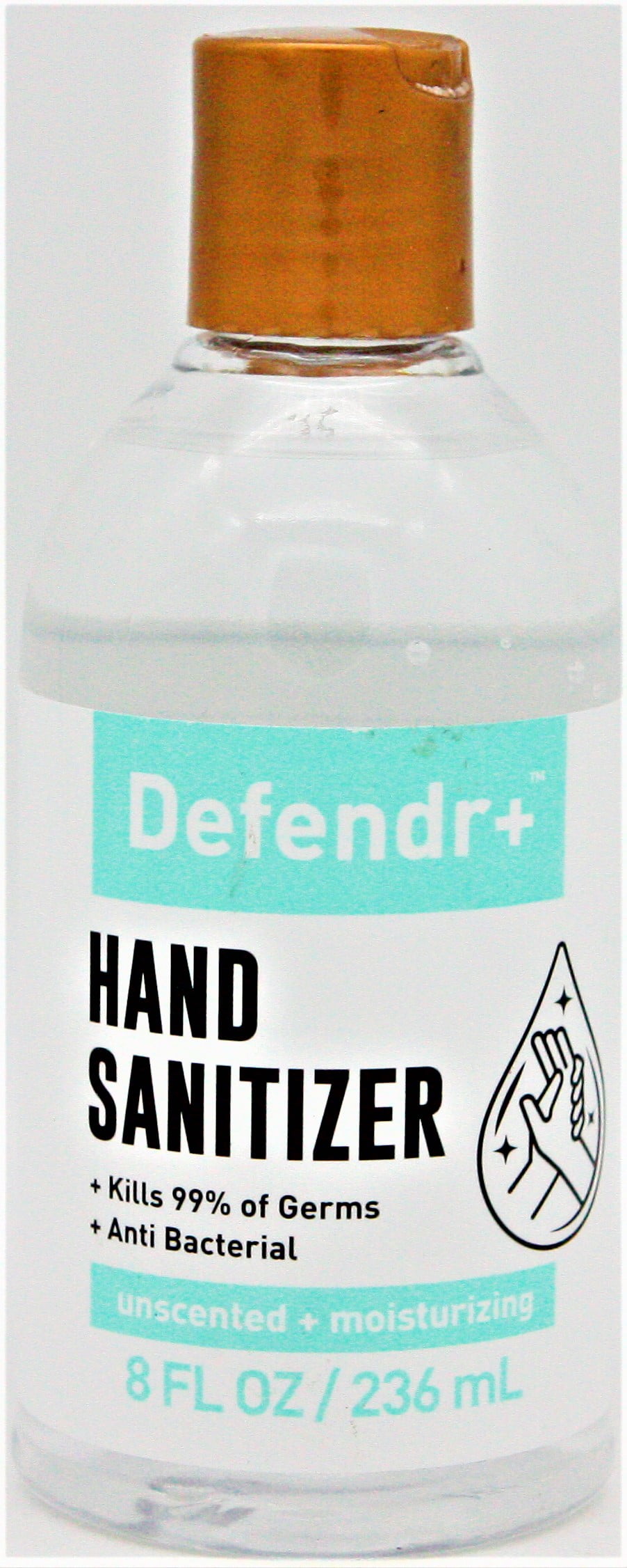 Defendr+ Hand Cleaner 8oz