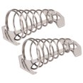 thumbnail image 2 of Deck Tie Down Anchor, 2PCS Unique Tent Nails Spring Buckle  For Outdoor Camping, 2 of 8