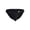 Black, variant on Fashion Style 99928 Bikini Color Orchid Size L/XL