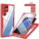 thumbnail image 3 of 360 Full Cover Case For Samsung S24 Ultra S22 Plus S21 S20 S23 FE Coque For Samsung S23 Ultra S24 Screen Protection Phone Cover, 3 of 5
