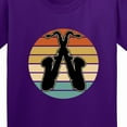 thumbnail image 4 of Inktastic Saxophone Music Vintage Band Youth T-Shirt, 4 of 5